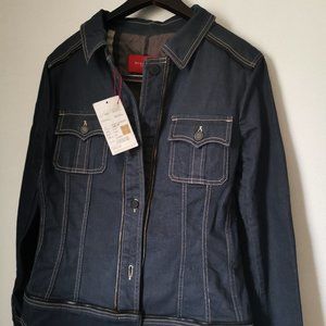 Burberry denim jacket, BNWT
